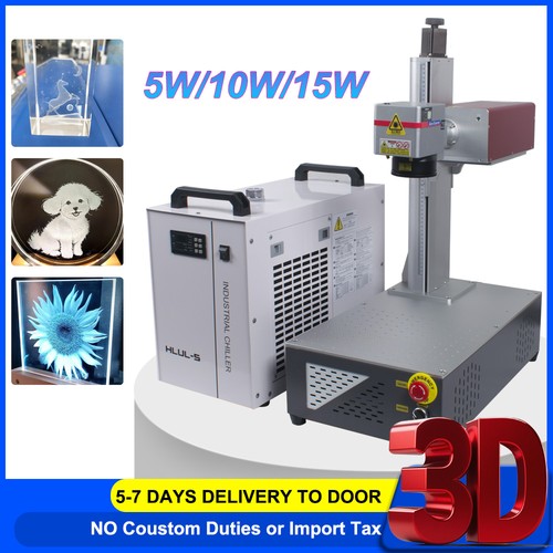 10w 15w laser - 3d, marking