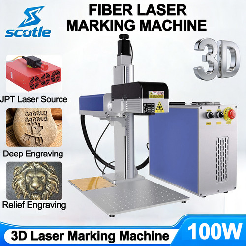 100w jpt mopa - 3d,