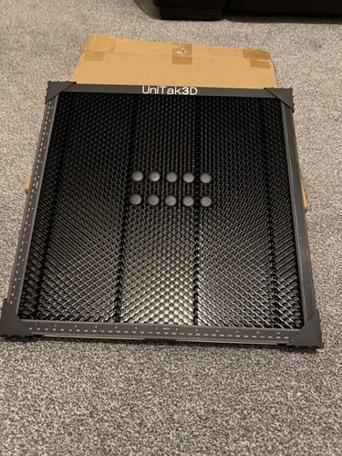 Unitak3d honeycomb laser bed - honeycomb,