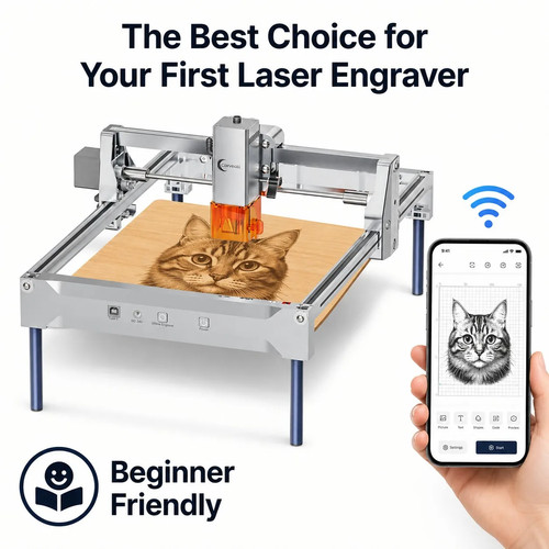 K15pro laser engraver - 7w,