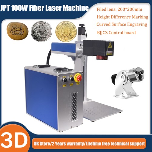 100w jpt mopa fiber - 3d,