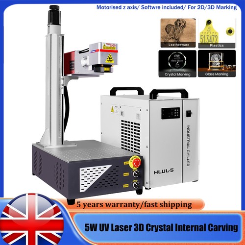 Laser inside engraver - 5w, 3d