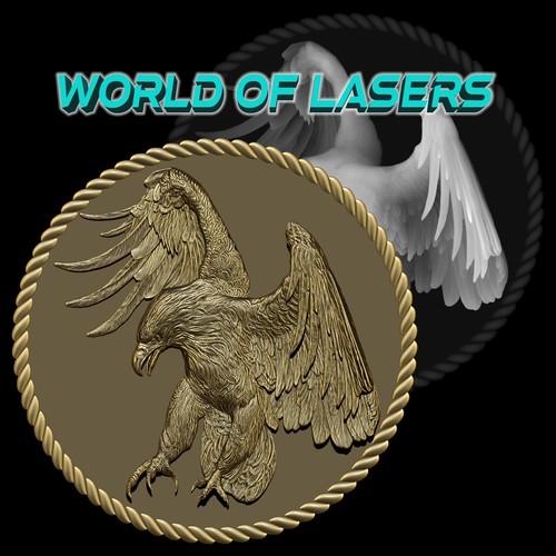 Model stl and grayscale - and, for