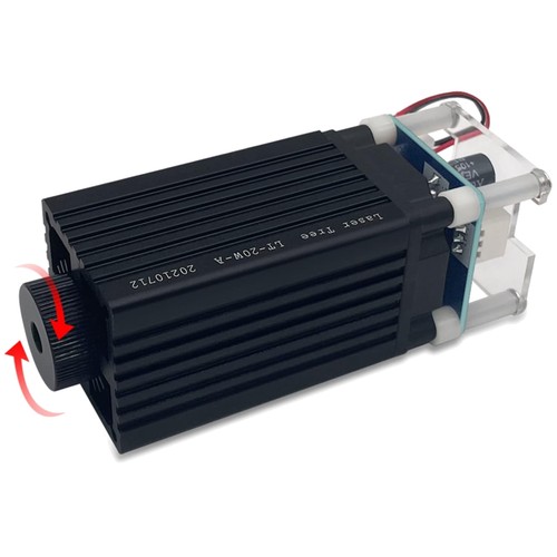 Laser module for - module, machines