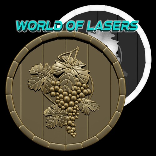 Model stl and grayscale - model,