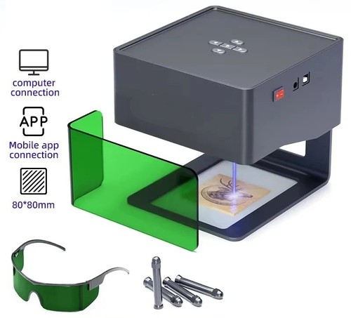 Laser engraver mini portable - engraver,