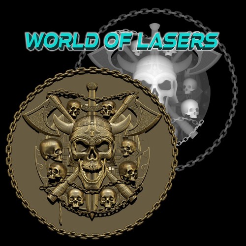Model stl and grayscale for - 3d,