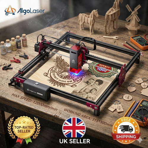 Algolaser laser engraver - algolaser, 5w