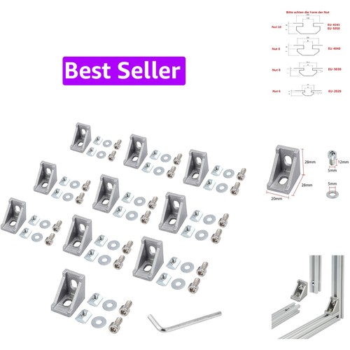 Pack 2020 aluminum - 2020,