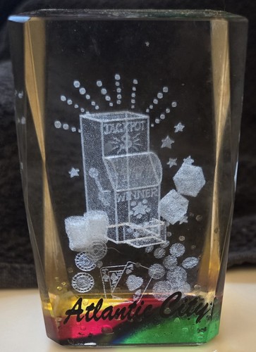 Laser engraved slot machine - engraved,