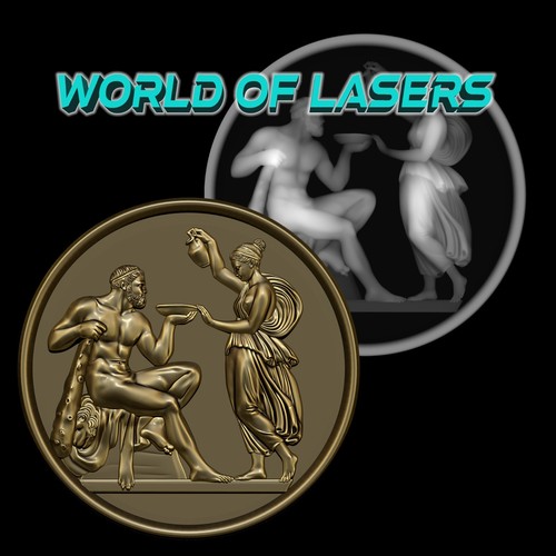 Model stl and grayscale for - stl,