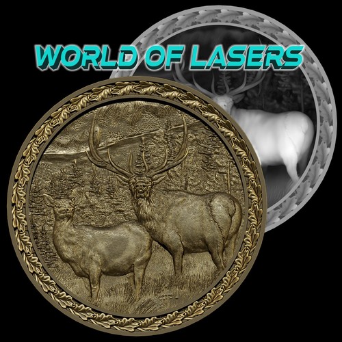 Model stl and - grayscale, for