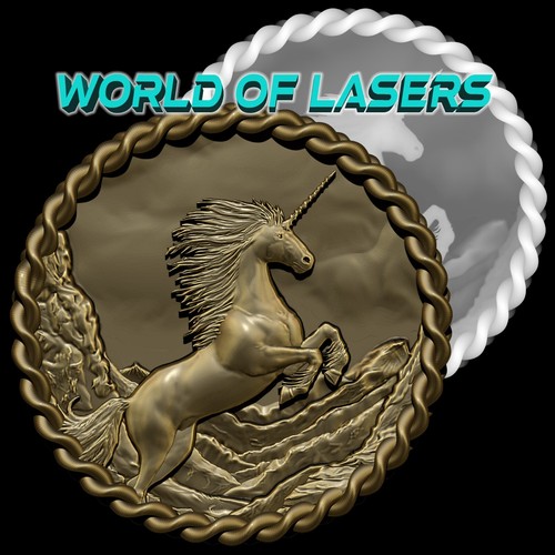 Model stl and grayscale - 3d,