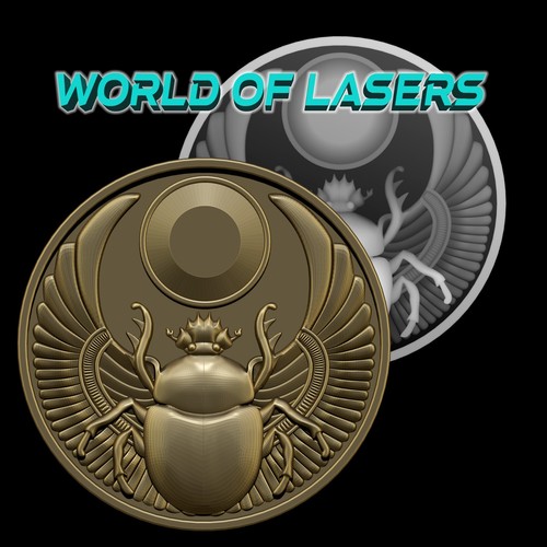 Model stl and grayscale for - 3d,